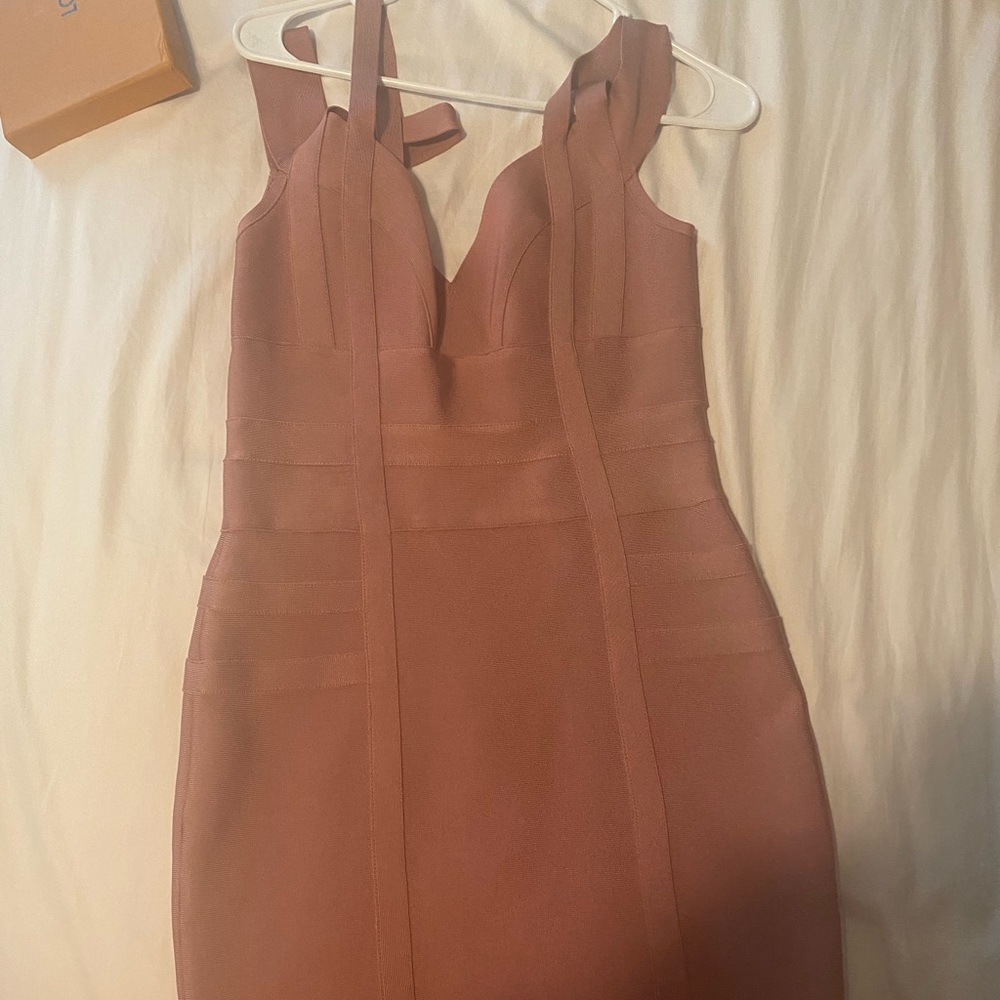 Fashion Nova Bandage Dress